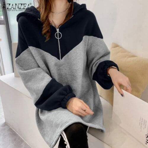 ZANZEA Warm Women's Dresses