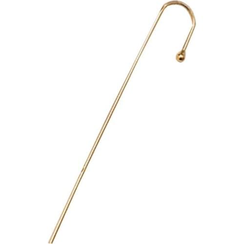 1pc Fashion Women Earring Lightning Crystal Snowflake Decor Ear Wrap Crawler Leaf Ear Crawler Jewelry Accessories Party Dress Up