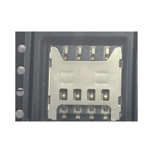 10--200PCS/lot, for ASUS flying horse X002 X003 micro sim card reader holder connector slot tray module
