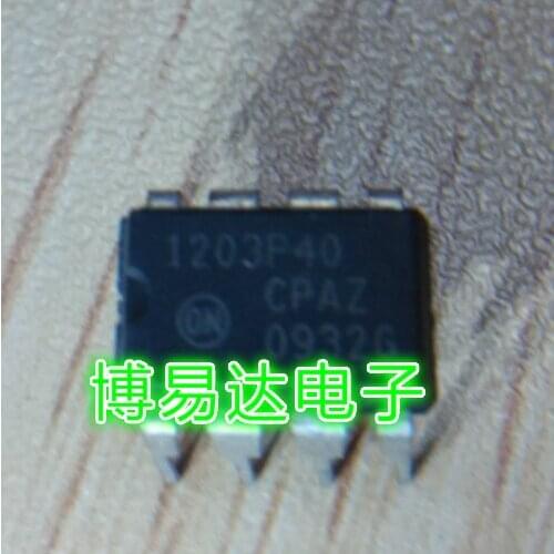 1203P40 DIP-8 NCP1203P40