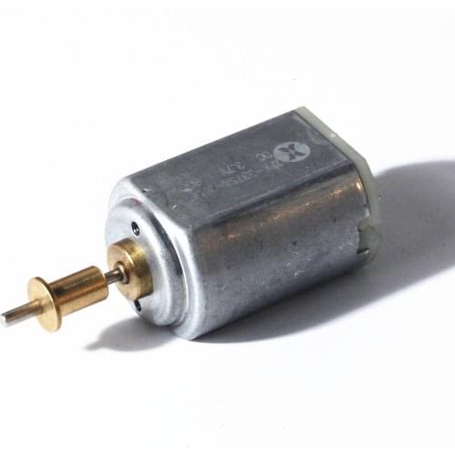 2-9V DC Motor FF-390 PA Hair Clipper Drive Motor Hair Cut Push Motor 1500-8000RPM XFF-337SA for Kemei Km Etc Multi purpose