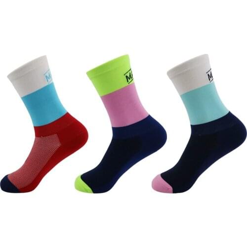 2 Pairs Unisex Outdoor Breathable Running Sports Compression Socks