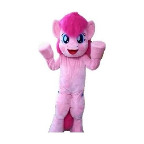 2020 Little Pony Mascot Costume Adult Halloween Birthday party cartoon Apparel Cosplay Costumes