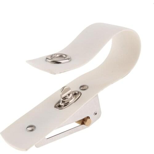 6.3 Inch Boat Fender Adjuster Marine Rope Adjuster Metal Buckles PVC Mounting Band for Yacht Speed Boat Boat Accessories