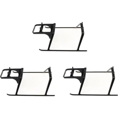 3Pcs Landing Gear for WLtoys XK K127 RC Helicopter Airplane Drone Spare Upgrade Parts Accessories