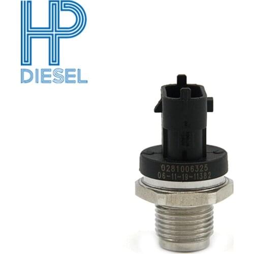 5PCS/LOT 1800 Bar Fuel Rail Pressure Regulator Sensor Injection Diesel Fuel Rail Pressure Sensor 0281006325 5297641 For CUMMINS