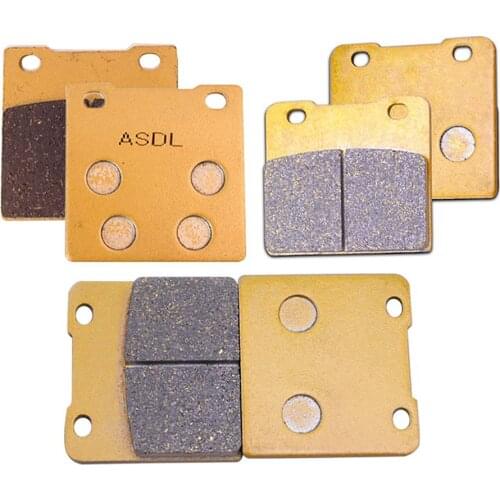 750cc Motorcycle Front and Rear Brake Pads Set For Suzuki GS750 GS 750 GSXR750 GSX-R750 GSXR1000 GSX-R1000 GSXR GSX-R 750 1000