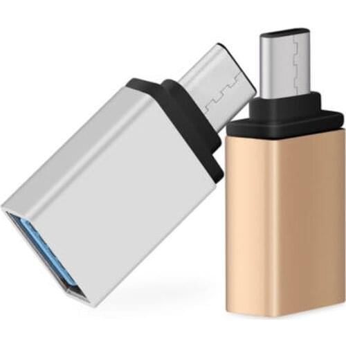 1PCS USB 3.0 Data Sync Adapter OTG Adapter Support Data Sync Charge Converter for Samsung Xiaomi Huawei phone with a USB Type-C