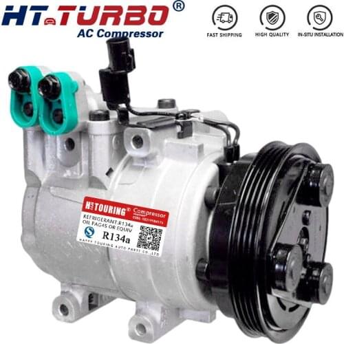 For 97701-2C100 97701-2D100 977012C100 977012D100 HS15 Auto A/C AC Compressor For 2001-2006 Hyundai Elantra / 2003-2007 Tiburon