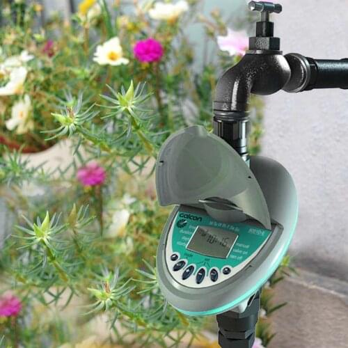 Automatic Garden Watering Timer Garden Irrigation Controller Waterproof Plant Watering Sprinkler Timer For Yard Garden Lawns