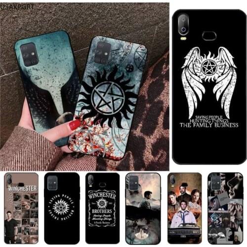 Supernatural SPN Jensen Ackles Phone Case For Samsung Galaxy A21S A01 A11 A31 A81 A10 A20E A30 A40 A50 A70 A80 A71 A51