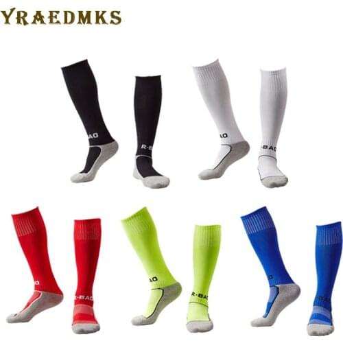 Kids Soccer Socks Boys Leg Support Stretch Sox Sock Child Youth Sports Running Football Hiking Cycling Rugby Socks