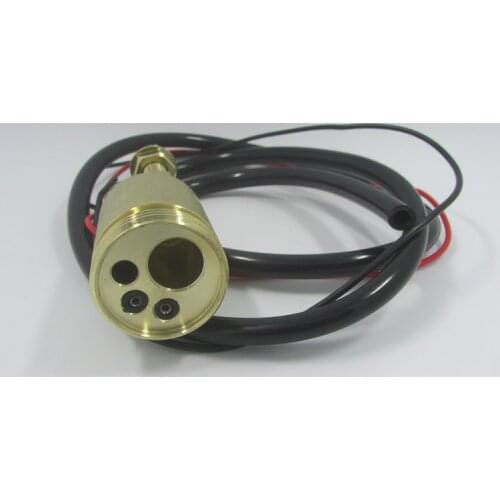 Euro Welding Panel Socket, Central Connector Adapter for CO2 MIG Welding gun Torch