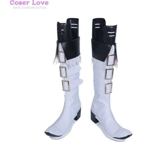 Fate/Grand Order FGO Florence Nightingale Cosplay Shoes Boots Halloween Christmas Shoes