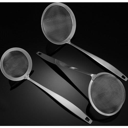 304 stainless steel filter screen household kitchen noodle colander Juicer soybean milk filter screen oil separator gadgets