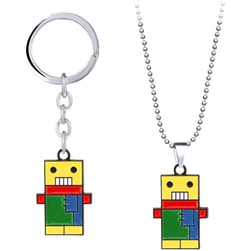 Game Jewelry HUNTER x HUNTER Keychain Killua Zoldyck Pendant Key Ring Holder For Women Men Jewelry Christmas Gifts