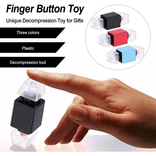 1PC Fidget Toy Pocket Keyboard Anti Stress Creative Gift Adult Fidget Mechanical Switch Press Novelty Finger Toys for Children