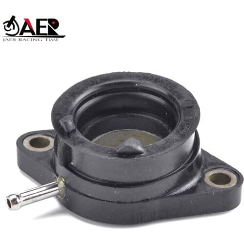 JAER 1PCS Motorcycle Carburetor Intake Manifold Adapter For Yamaha 36X-13586-01 AG200 1985 Motorbike Carburetor Interface Glue