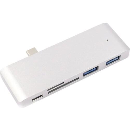 Type C To SD TF Card Reader HDMI-compatible USB 3.0 C Aux Adapter for IPad Pro Macbook Samsung Dex Xiaomi 10 Matebook