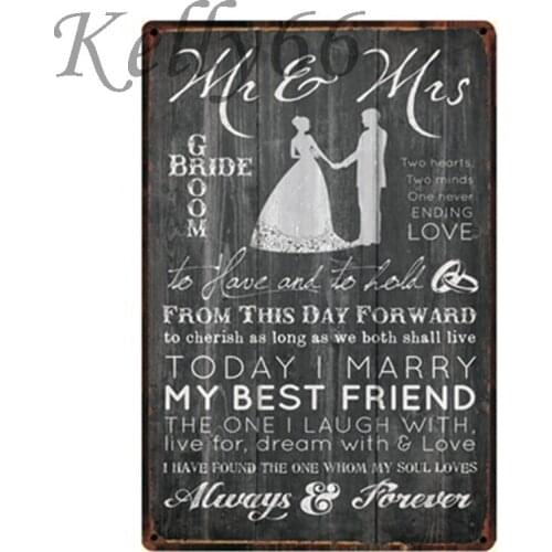 [ Kelly66 ] Mi Mis Marry Vintage Metal Poster Home Decor Pub Wall Art Painting 20*30 CM Size y-1147