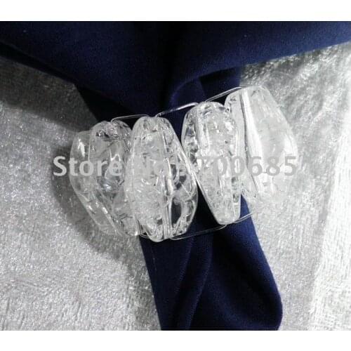 Napkin ring/acrylic napkin ring/aliexpress sell