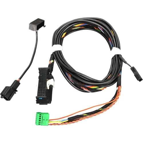 Bluetooth Wiring Harness Microphone Cable Kit for RCD510 RNS510 GOLF 8X0035447A Bluetooth Microphone Harness