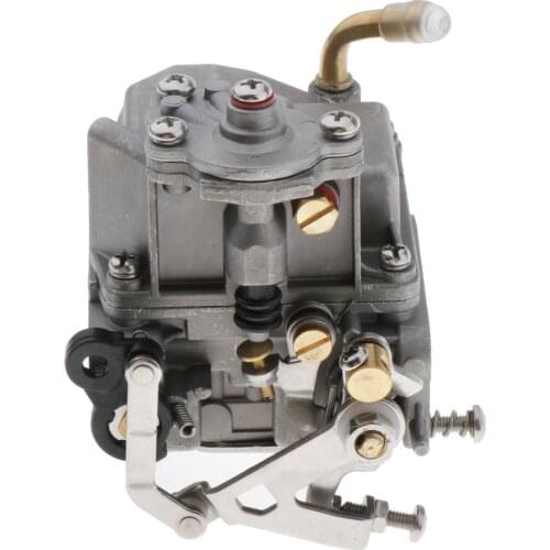 Boat Engine Carburetor Carb Assy for Mercury Mercruiser 4-Stroke Outboard Motor, Durable