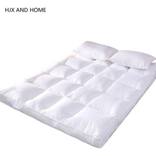 10cm thick soft and comfortable mattress 5cm Japanese style Mattresses For Family Bedspreads King Queen Twin Full Size Tatami