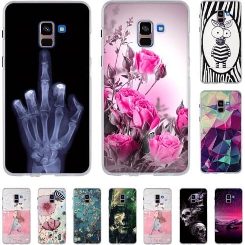 Soft TPU Case For Samsung Galaxy A8 Plus A8+ (2018) Back Phone Cover For Samsung A8+ A8 Plus 2018 A730F Silicone Case Shells Bag