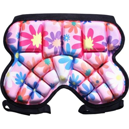 3D Kids Hip Pad Pad Hip Padded Bottom Protection Skiing Skating Snowboard Roller Soccer Sports Gear For 3-7 Years Children