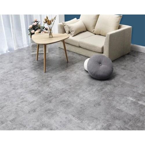 Floor leather thick wear-resistant waterproof pvc self-adhesive floor stickers bedroom cement floor home glue kitchen stickers