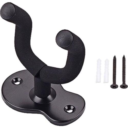 1pc Wall Mounted Guitar Hanger Hook Holder for Acoustic and Electric Guitar