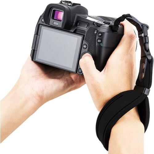 DSLR Hand Belt Neoprene Cameras Wrist Strap for SONY NIKON PENTAX FUJIFILM OLYMPUS Quick release Holder