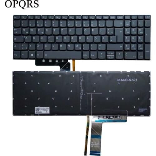 New german laptop keyboard for Lenovo IdeaPad L340-15 L340-15API L340-15IWL GR keyboard backlight