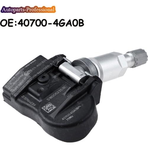 New Tire Pressure Monitor Sensor TPMS For Nissan Infiniti Q50 3.5L 3.7L 2014 2015 315MHz 407004GA0B 40700-4GA0B 407004GA0A