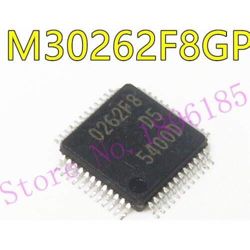 New M30262F8GP 16-BIT CMOS SINGLE-CHIP MICROCOMPUTER M16C FAMILY / M16C/20 SERIES