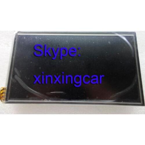 Original LCD display L5F30442T11 L5F30442P00 L5F30442P03 screen with touch panel for Cayenne PCM3.1 car navigation LCD monitor