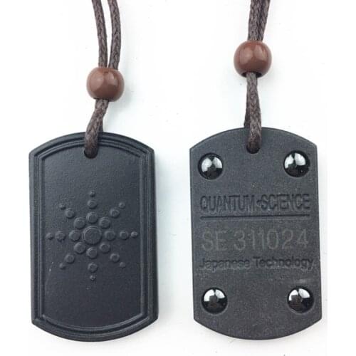 LXAD Power Energy Scalar Quantum Bio Science Negative Ions Pendant Angel Necklace Purifying Your Body