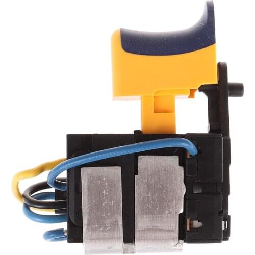 12V Lithium Rechargeable Drill Hand Drill Pistol Drill Brushed DC Motor Speed Switch Forward And Reverse 7.2V 6V 12A