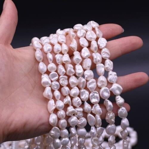 Freshwater Pearl For Jewelry Making Irregular Loose Beads 7-9 MM DIY Necklace Bracelet Handiwork Sewing Craft Accessory