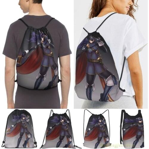 Lucina 2014 Men Purpose Drawstring Backpack Bags Women Outdoor Travel Backpacks Gym Training Swimming Fitness Bag