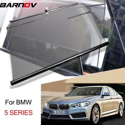 For BMW 5 SERIES F10 E60 E61 E39 Car Special Sun Shade Side Window Automatic Lifting Sunscreen Insulation Telescopic Curtains