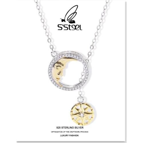 S'steel Boho Style Pendants