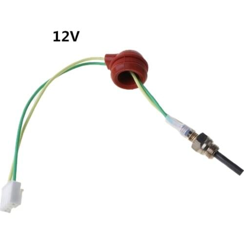 12V/ 24V Parking Heater Spark Plug Fittings For Car Truck Parking Universal Air Diesels Heater Glow Plug For Boat Car T
