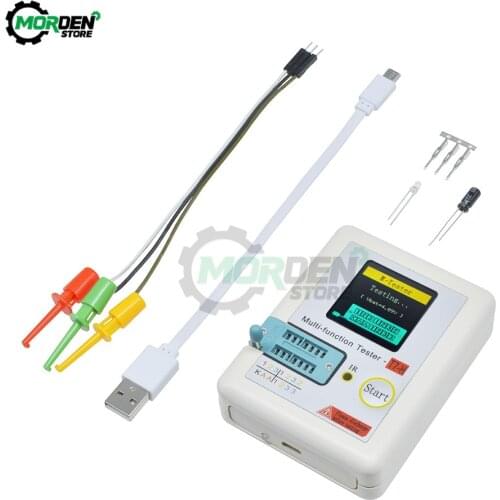 TC-T7-H TCR-T7 LCR-TC1 LCR-TC2 Display TFT Backlight Transistor ESR Tester For Diode Triode Capacitor Resistor Spain Warehouse