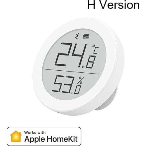 Qingping Bluetooth Thermometer Hygrometer Temperature And Humidity Sensor Supports For Apple Homekit