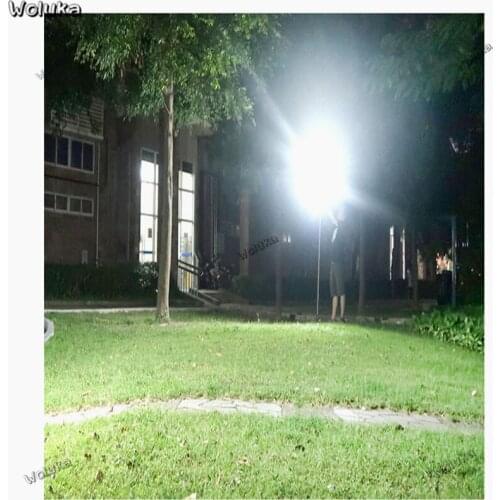 Solar outdoor light courtyard light ultra bright household lighting 100w high-power LED waterproof street lights CD50 W06