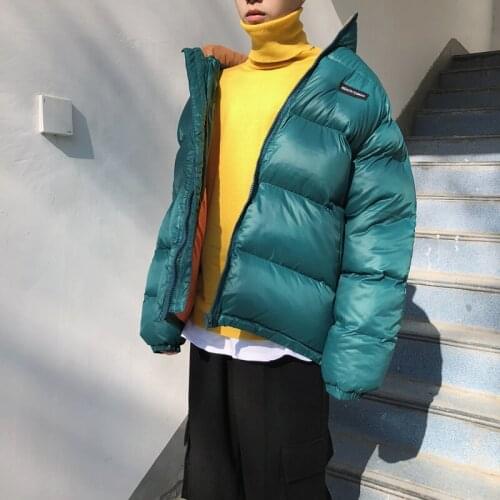 Winter Jacket Men Clothes 2019 Korean Fashion Brands Warm Thick Male Female Parka Hombre Short Fit Coat Winter LW565