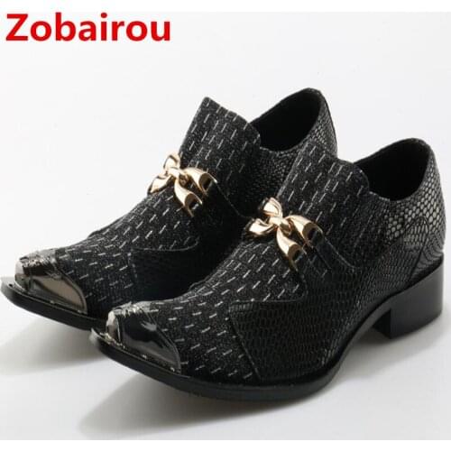 Zobairou Brogues For Men