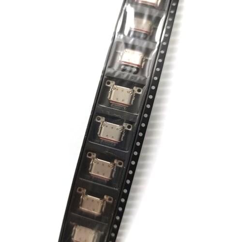 10PCS For Samsung Galaxy S21 / S21 Plus / S21 Ultra USB Charging Port Dock Plug Charger Connector Socket Repair Parts